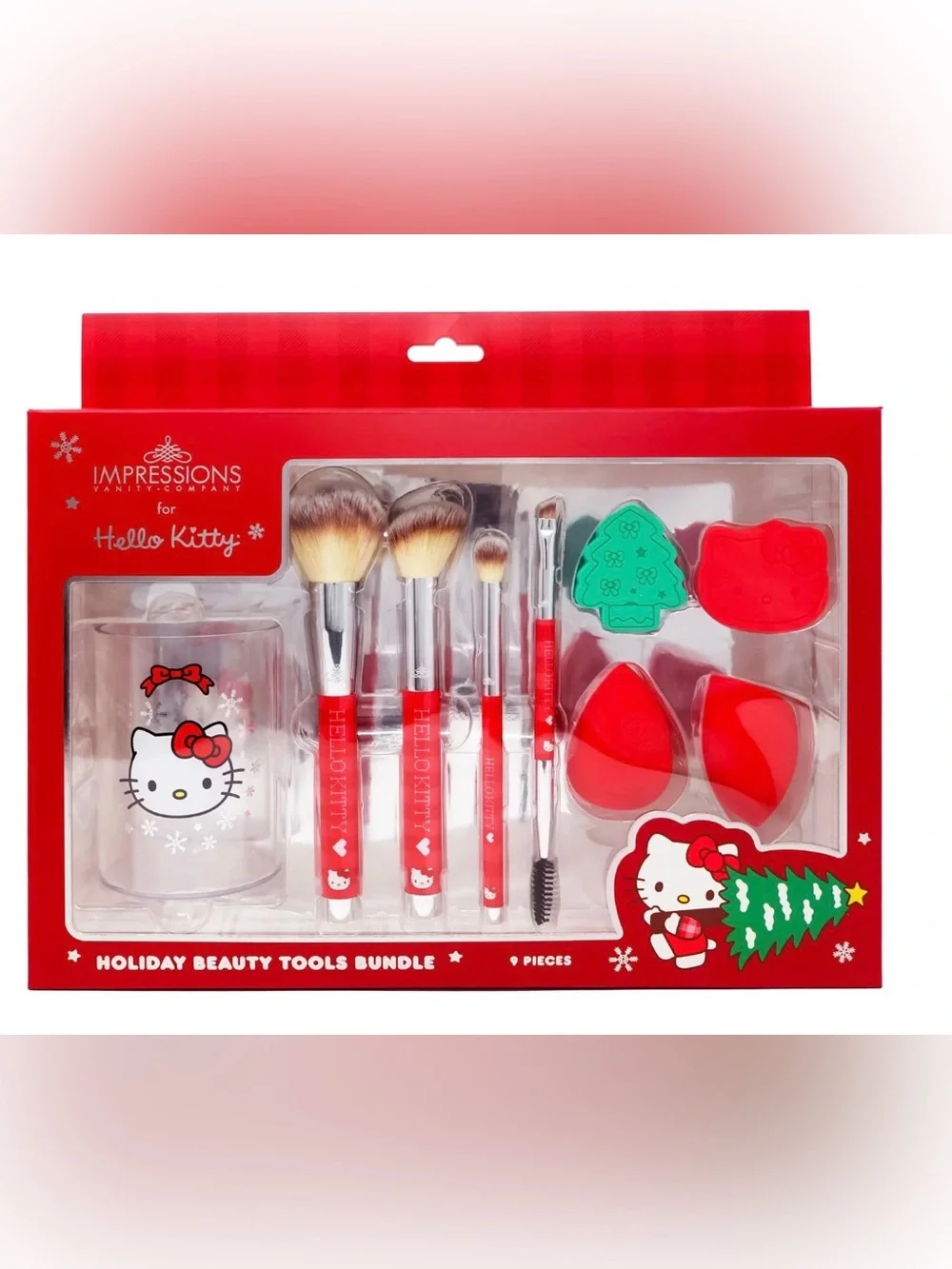 Hello Kitty® Holiday Beauty Tool Bundle LIMITED EDITION